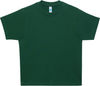 An image of a Custom Lane 7 Urban Heavy Tee in Forest Green!