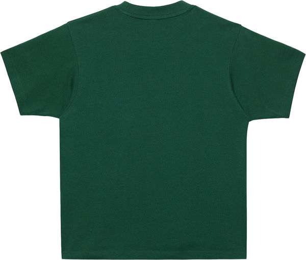 An image of a Custom Lane 7 Urban Heavy Tee in Forest Green!