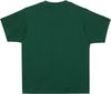 An image of a Custom Lane 7 Urban Heavy Tee in Forest Green!