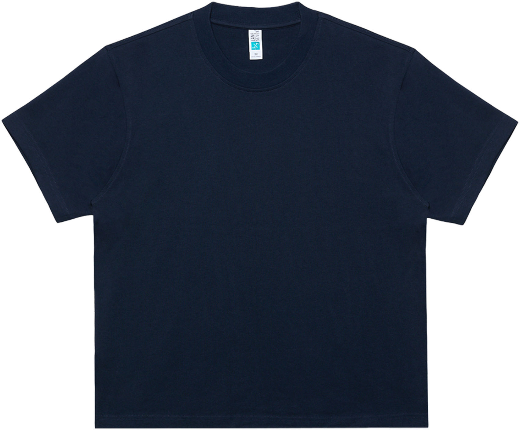 Lane 7 Urban Heavy Tee in Navy