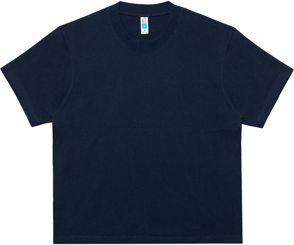 An image of a Custom Lane 7 Urban Heavy Tee in Navy!