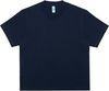 An image of a Custom Lane 7 Urban Heavy Tee in Navy!