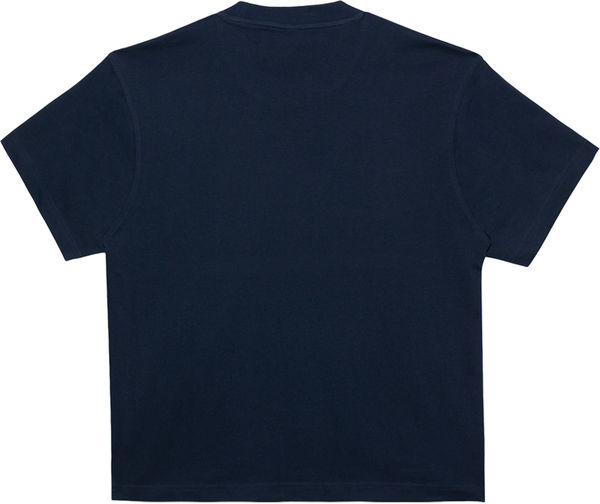 An image of a Custom Lane 7 Urban Heavy Tee in Navy!