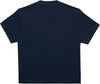 An image of a Custom Lane 7 Urban Heavy Tee in Navy!