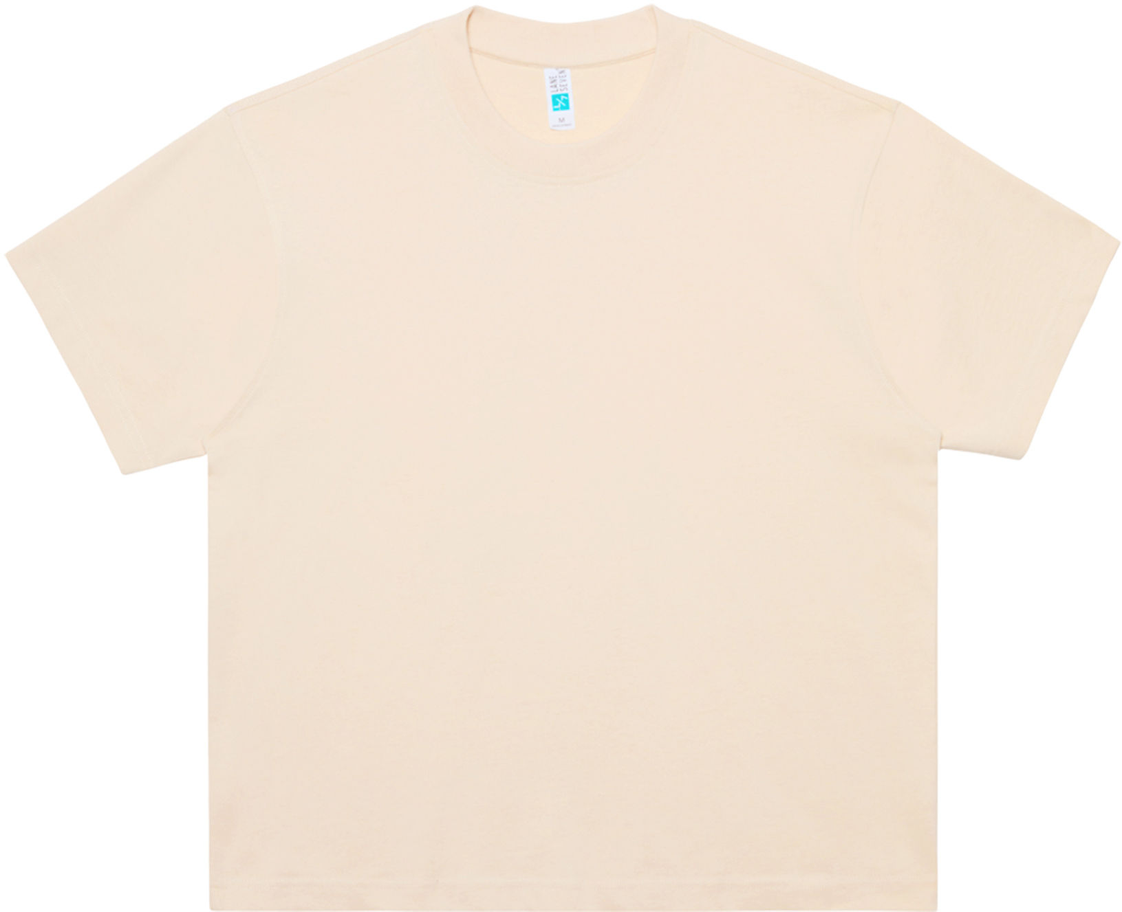 Lane 7 Urban Heavy Tee in Sandshell