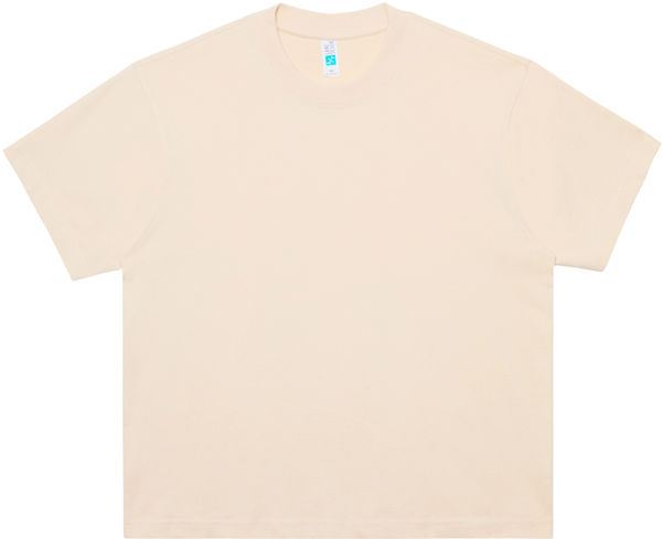 An image of a Custom Lane 7 Urban Heavy Tee in Sandshell!