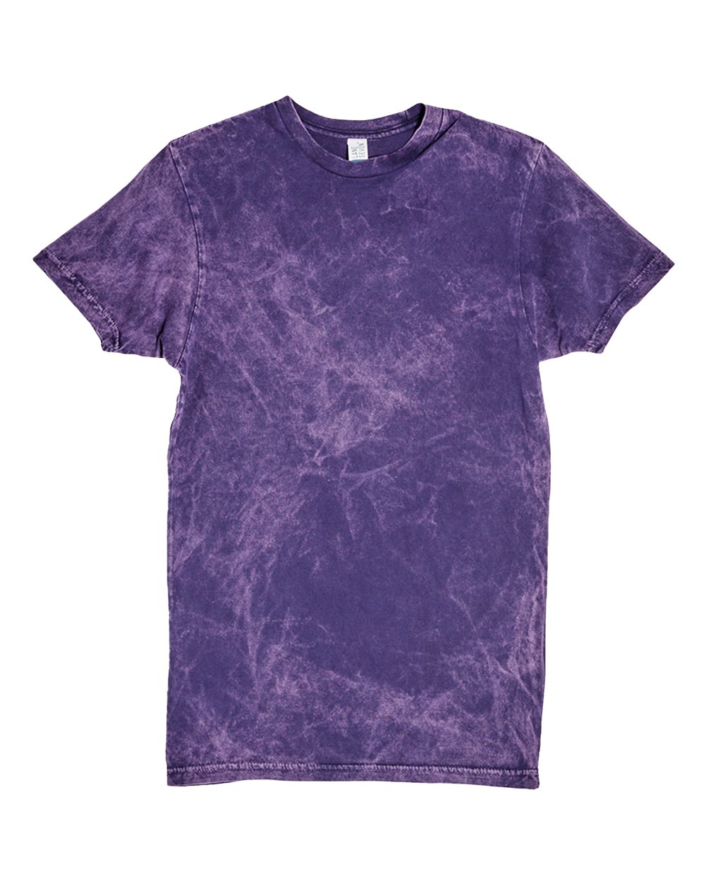 Lane 7 Vintage Crewneck Tee in Cloud Purple