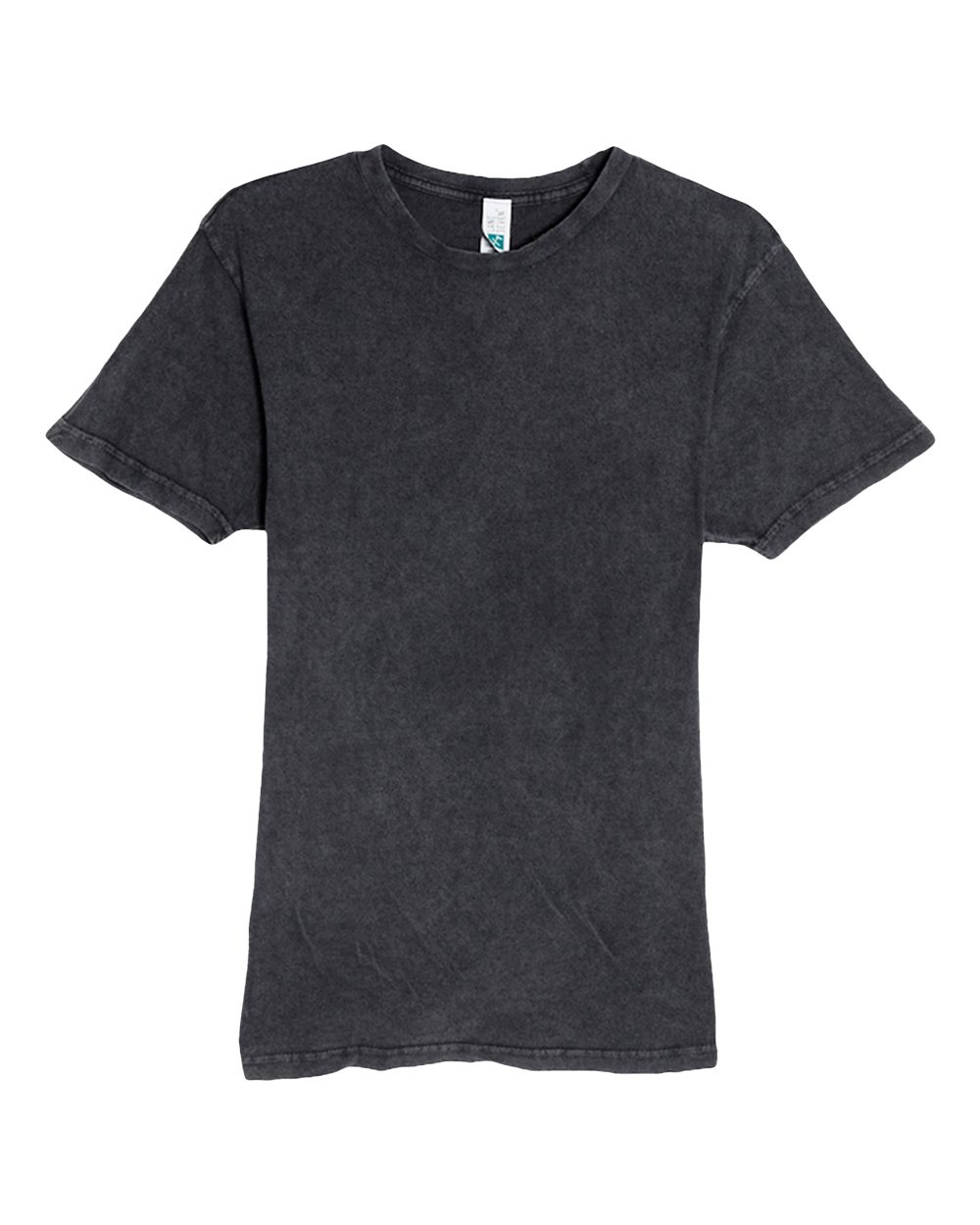 Lane 7 Vintage Crewneck Tee in Vintage Black