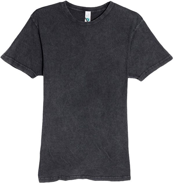 An image of a Custom Lane 7 Vintage Crewneck Tee in Vintage Black!
