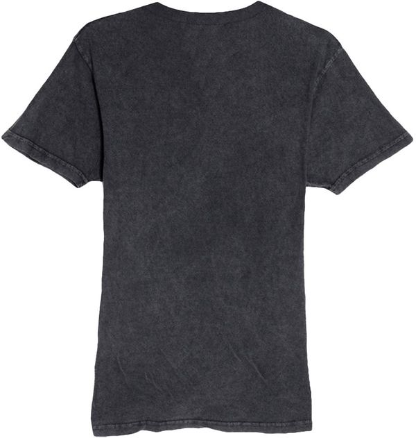 An image of a Custom Lane 7 Vintage Crewneck Tee in Vintage Black!
