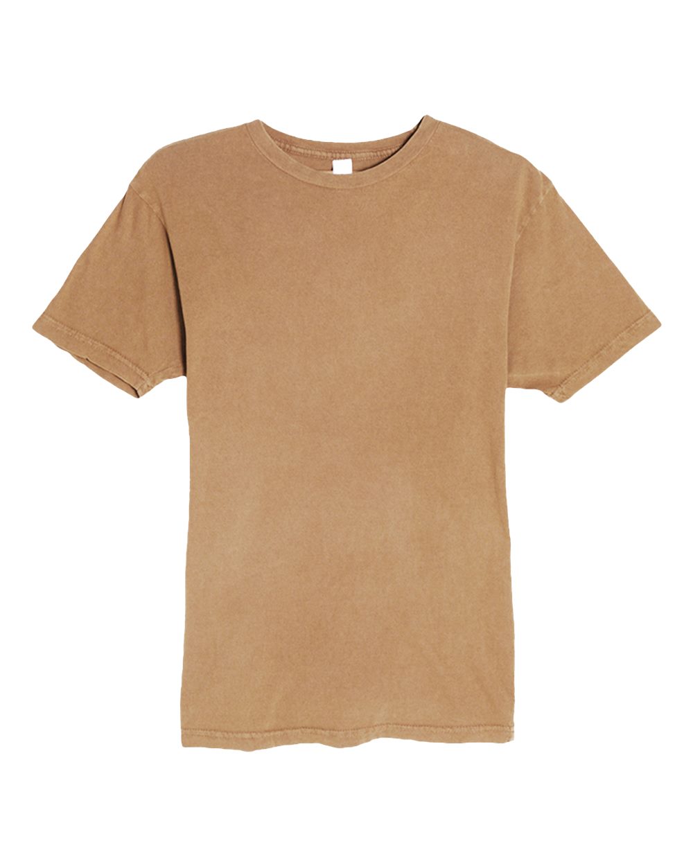 Lane 7 Vintage Crewneck Tee in Vintage Camel