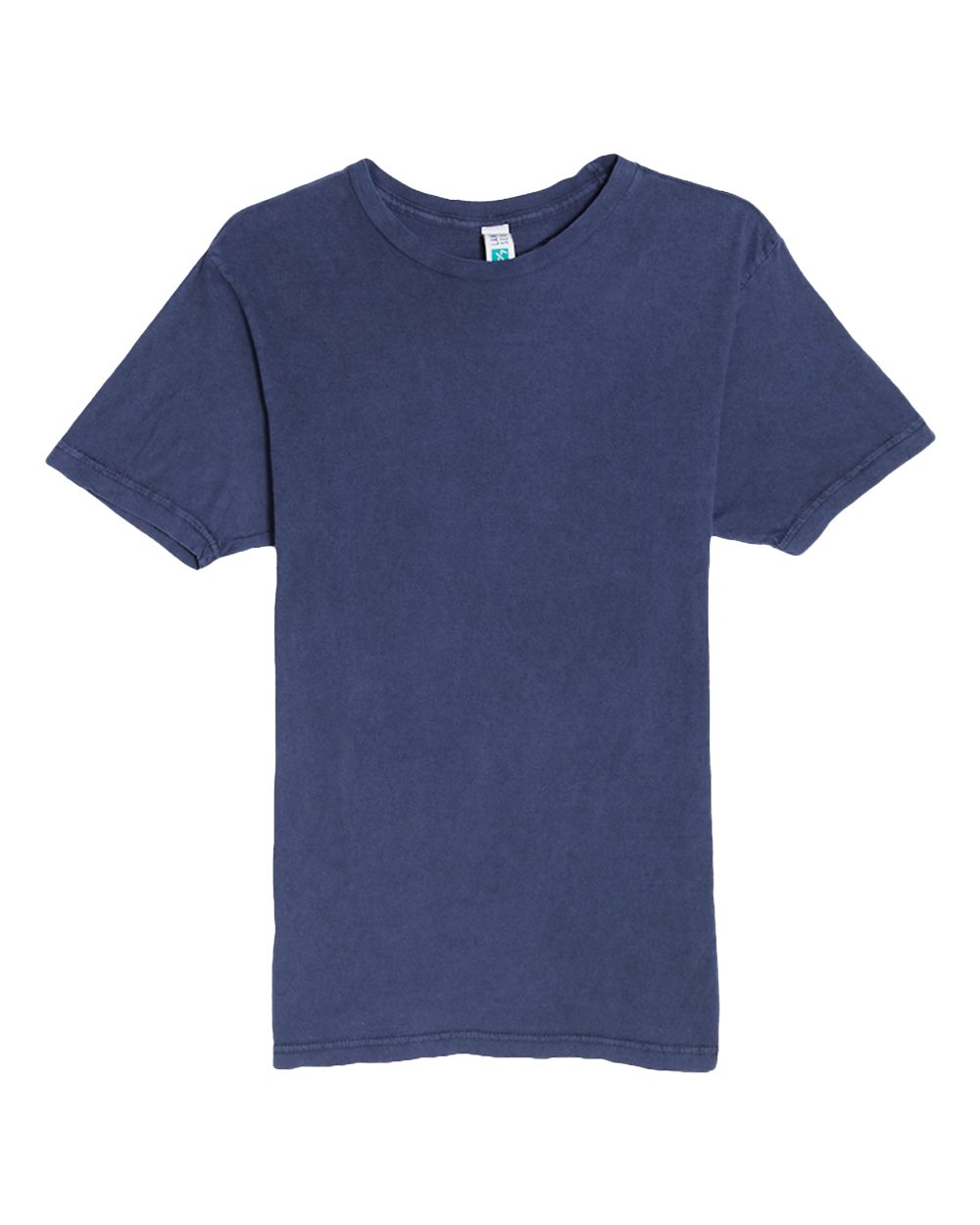 Lane 7 Vintage Crewneck Tee in Vintage Denim