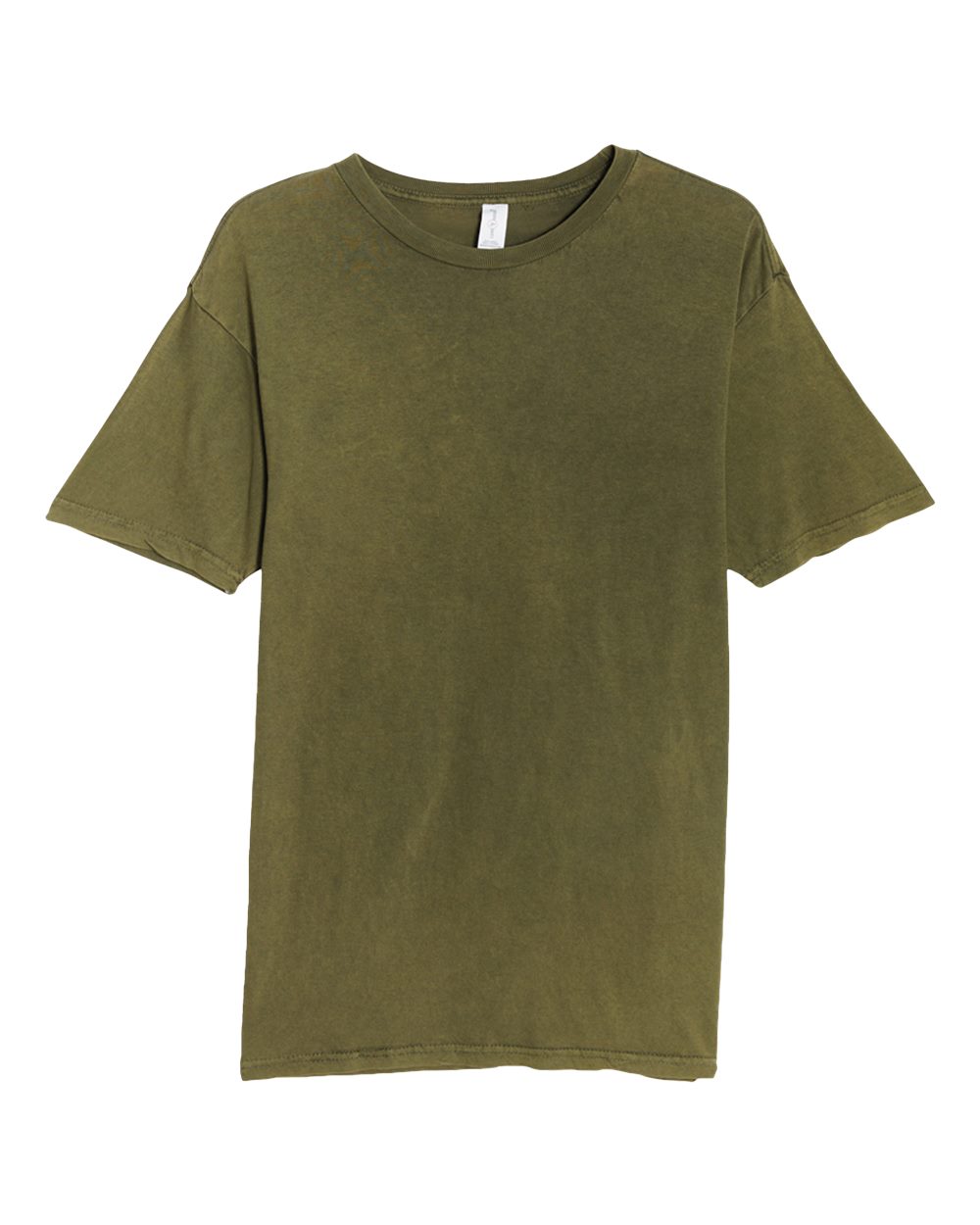 Lane 7 Vintage Crewneck Tee in Vintage Olive