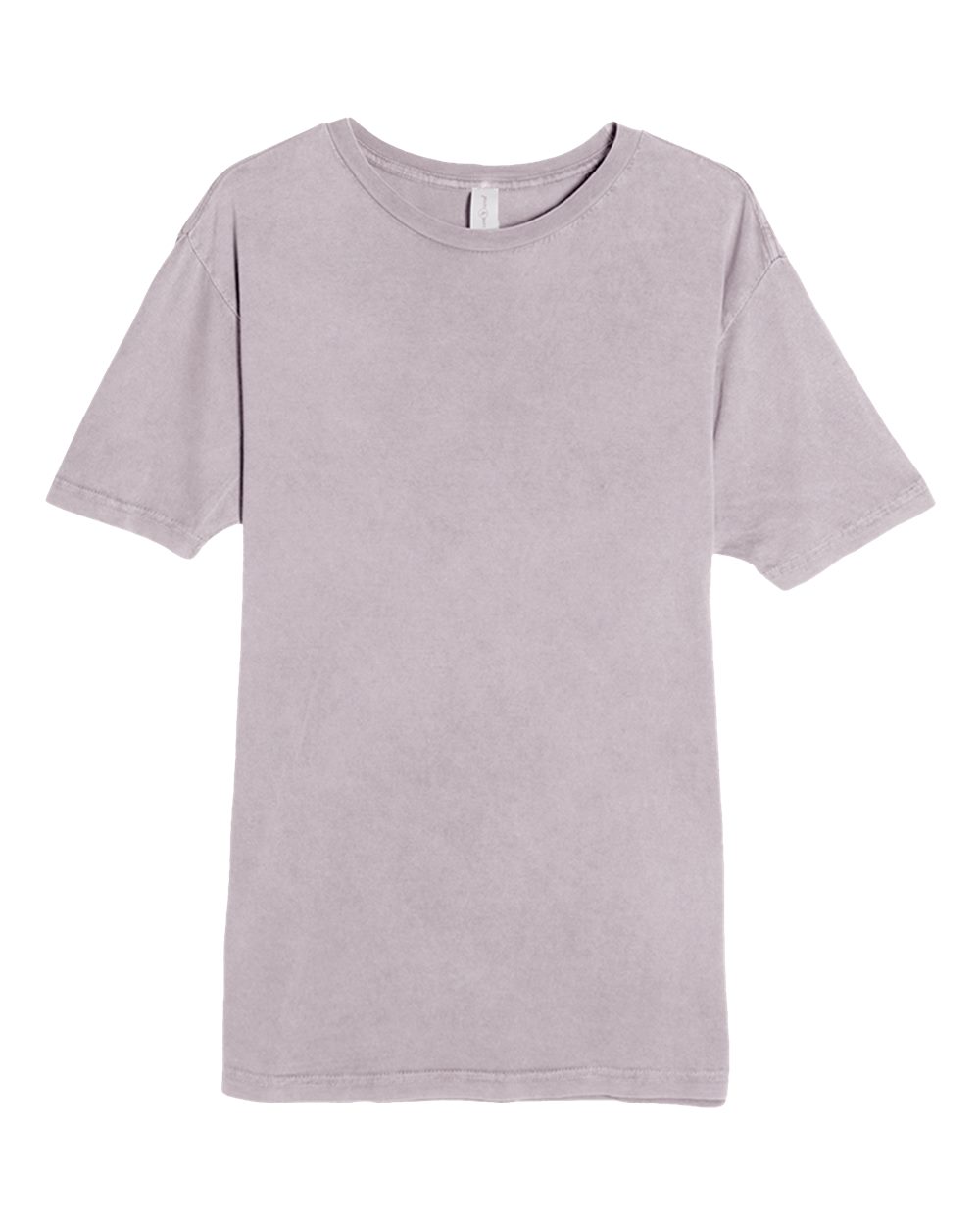 Lane 7 Vintage Crewneck Tee in Vintage Zinc