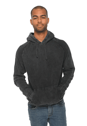 Lane 7 Vintage Raglan Hoodie