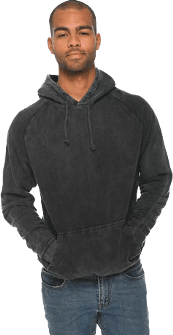 An image of a Custom Lane 7 Vintage Raglan Hoodie!