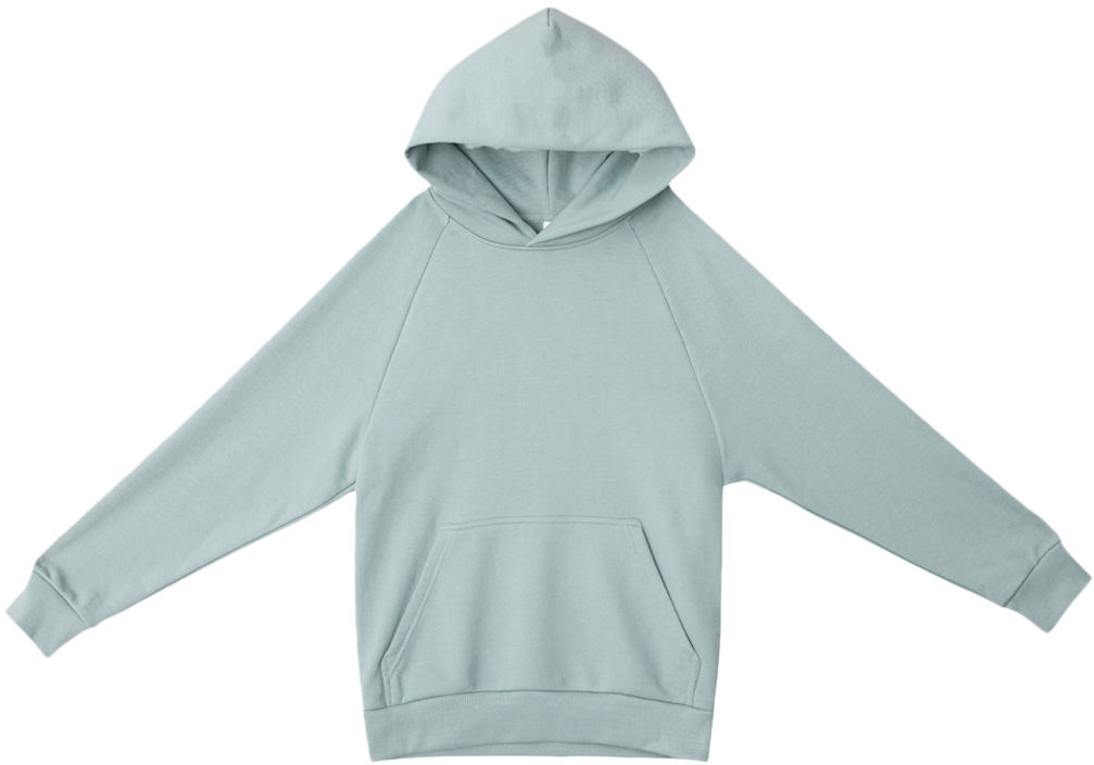 Lane Seven Heavy Core Hoodie in Arona