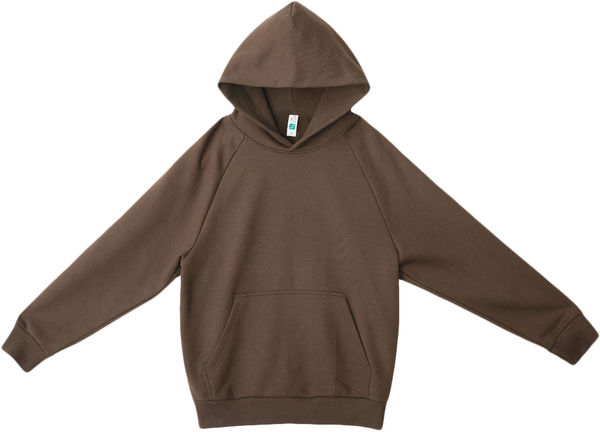An image of a Custom Lane Seven Heavy Core Hoodie in Chocolate!