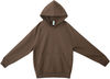 An image of a Custom Lane Seven Heavy Core Hoodie in Chocolate!