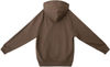 An image of a Custom Lane Seven Heavy Core Hoodie in Chocolate!