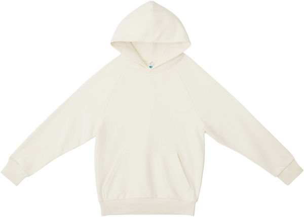 An image of a Custom Lane Seven Heavy Core Hoodie in Cream!