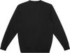 An image of a Custom Lane Seven Heavy Crewneck Sweatshirts in Black!