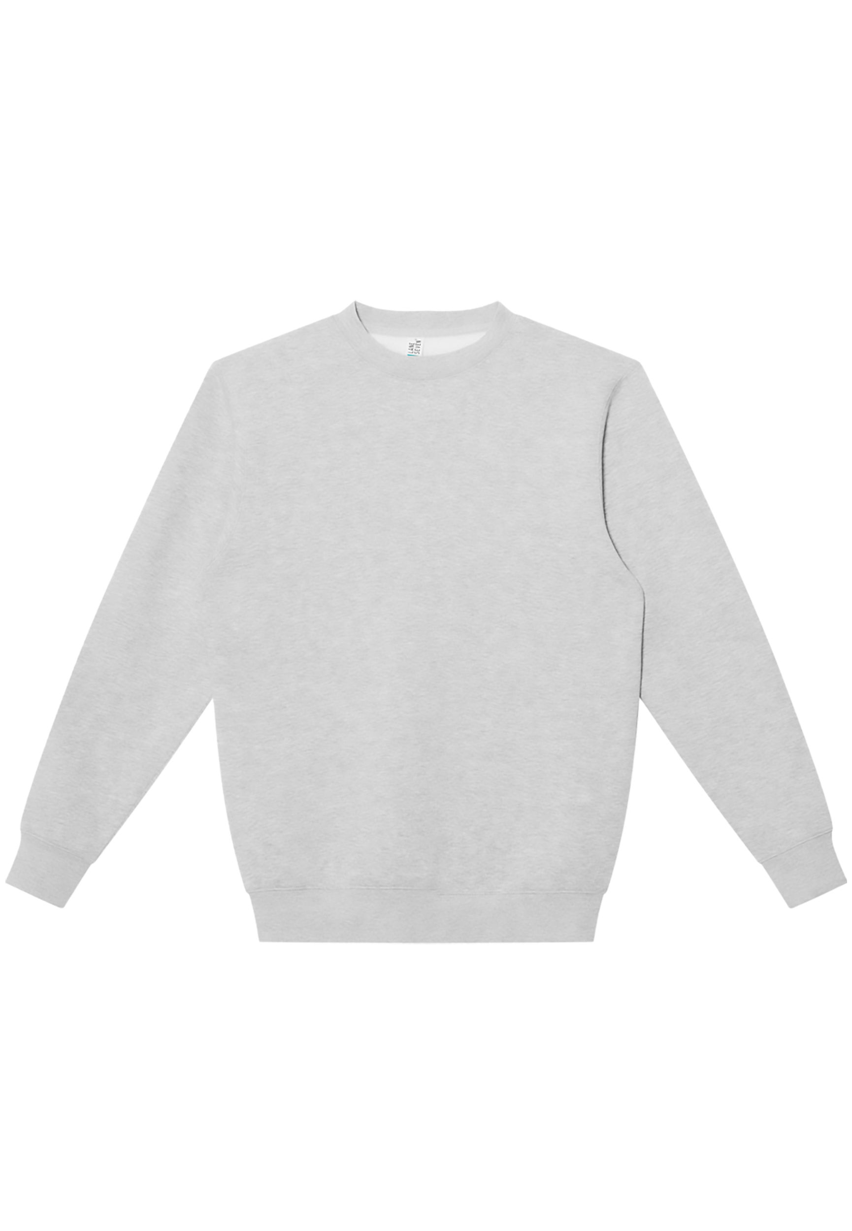 Lane Seven Heavy Crewneck Sweatshirts in Heather Grey