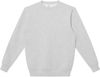 An image of a Custom Lane Seven Heavy Crewneck Sweatshirts in Heather Grey!