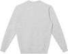 An image of a Custom Lane Seven Heavy Crewneck Sweatshirts in Heather Grey!