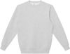 An image of a Custom Lane Seven Heavy Crewneck Sweatshirts in Heather Grey!