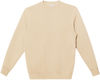 An image of a Custom Lane Seven Heavy Crewneck Sweatshirts in Mushroom!