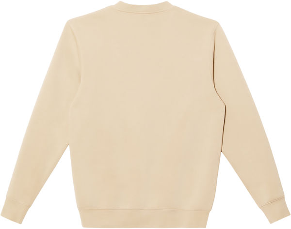 An image of a Custom Lane Seven Heavy Crewneck Sweatshirts in Mushroom!