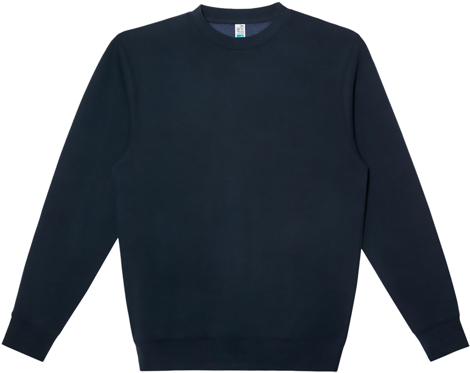 Lane Seven Heavy Crewneck Sweatshirts in Navy Blue