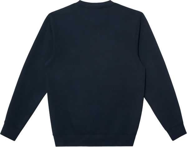 An image of a Custom Lane Seven Heavy Crewneck Sweatshirts in Navy Blue!