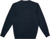An image of a Custom Lane Seven Heavy Crewneck Sweatshirts in Navy Blue!