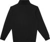 An image of a Custom Lane Seven Premium Quarter Zip in Black!