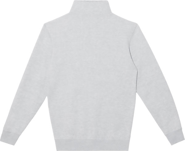 An image of a Custom Lane Seven Premium Quarter Zip in Heather Grey!