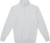 An image of a Custom Lane Seven Premium Quarter Zip in Heather Grey!