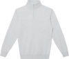An image of a Custom Lane Seven Premium Quarter Zip in Heather Grey!