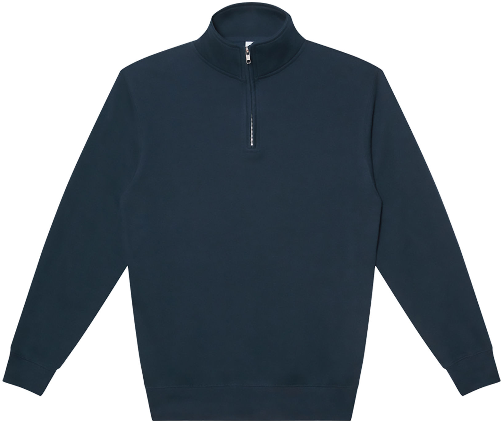Lane Seven Premium Quarter Zip in Navy