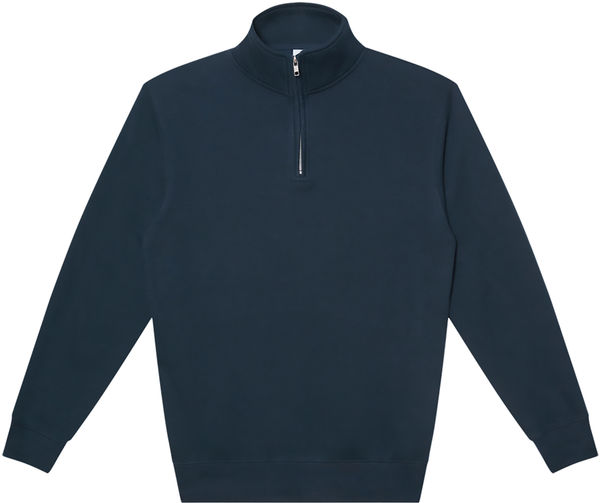 An image of a Custom Lane Seven Premium Quarter Zip in Navy!
