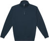An image of a Custom Lane Seven Premium Quarter Zip in Navy!