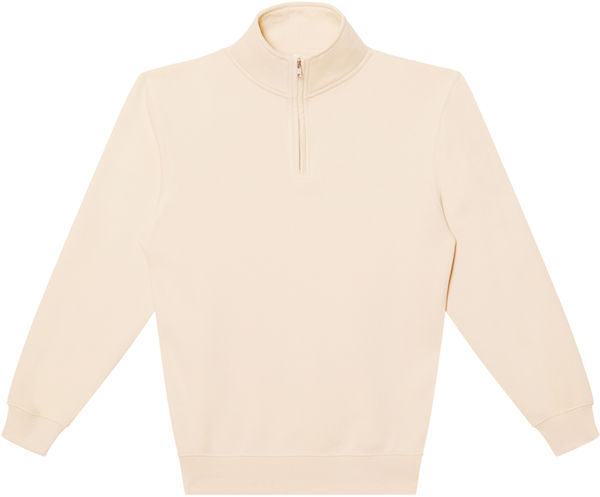 An image of a Custom Lane Seven Premium Quarter Zip in Sandshell!