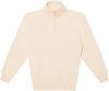 An image of a Custom Lane Seven Premium Quarter Zip in Sandshell!
