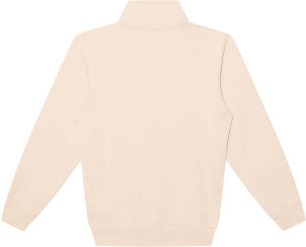 An image of a Custom Lane Seven Premium Quarter Zip in Sandshell!