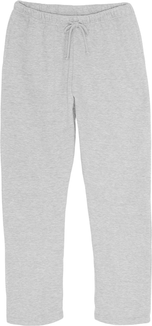 An image of a Custom Lane Seven Straight Leg Sweatpant in Heather Grey!