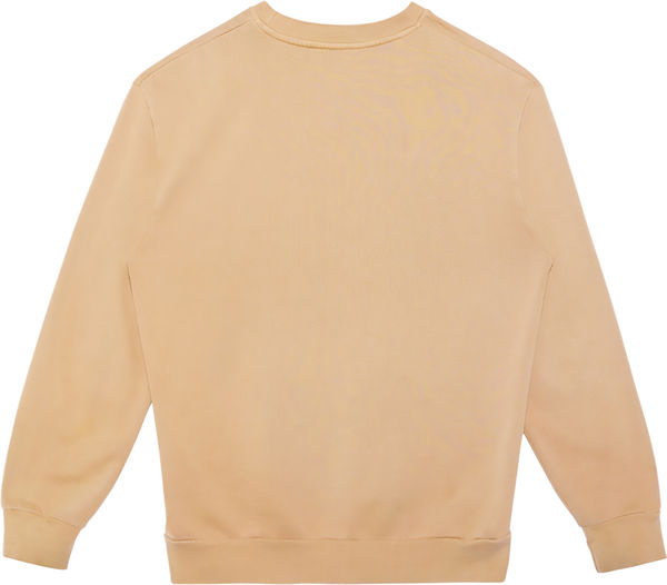 An image of a Custom Lane Seven Urban Crewneck Garment Dyed in Pigment Burro!