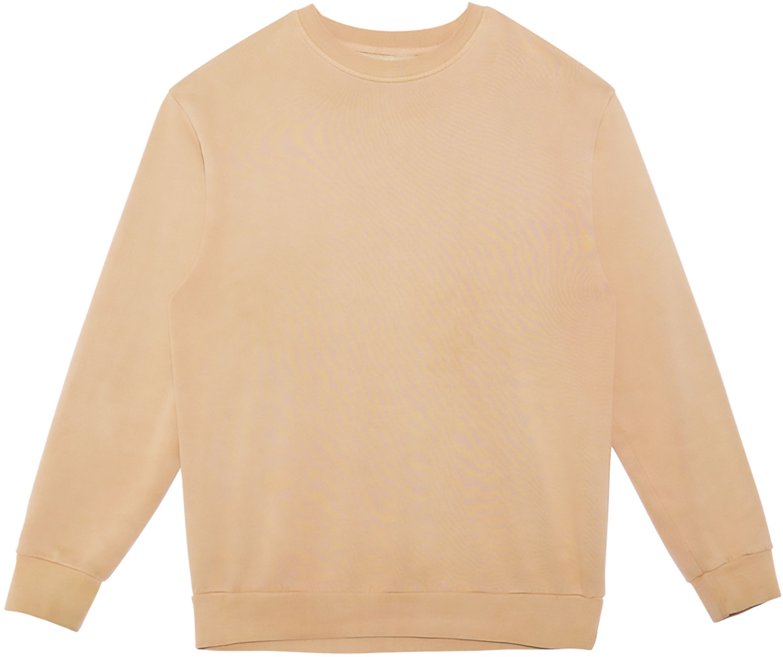 Lane Seven Urban Crewneck Garment Dyed in Pigment Burro