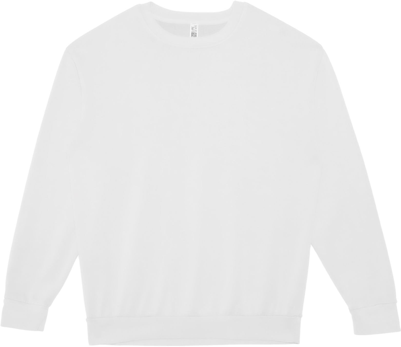 Lane Seven Urban Crewneck Garment Dyed in Pigment Lunar Rock