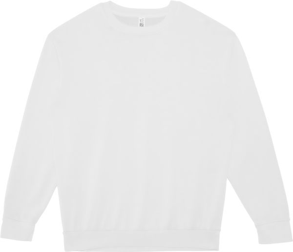 An image of a Custom Lane Seven Urban Crewneck Garment Dyed in Pigment Lunar Rock!